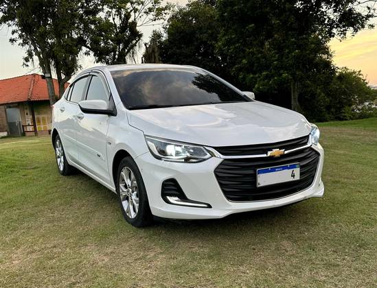 CHEVROLET ONIX 1.0 TURBO FLEX PLUS PREMIER AUTOMÁTICO